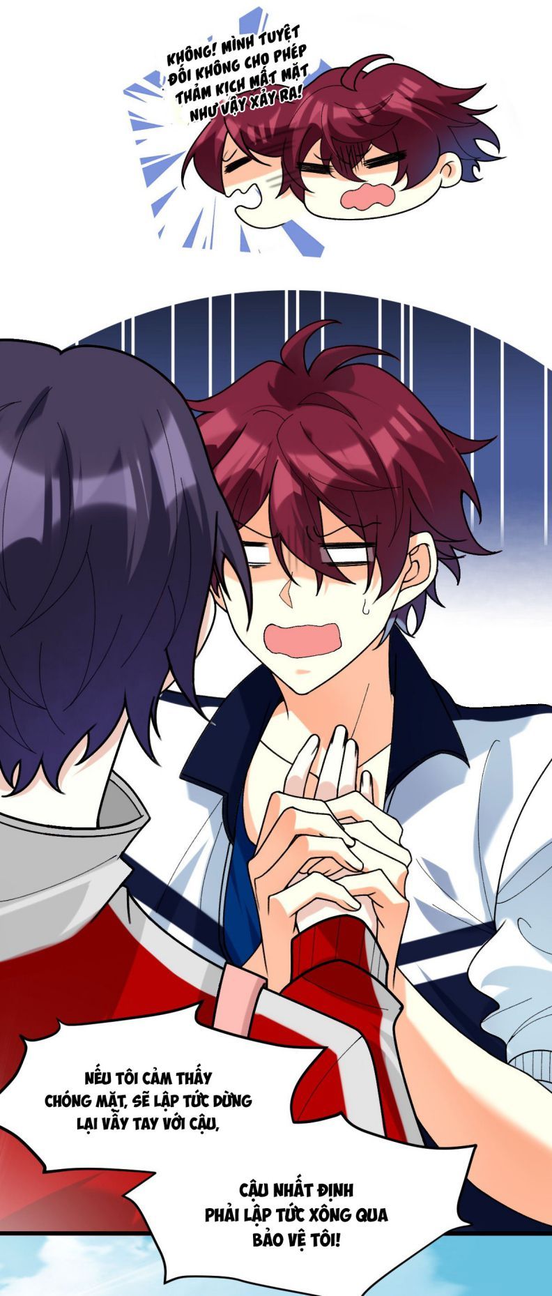 Tình Yêu Trên Mạng Của Giáo Bá Lật Xe Rồi Chapter 67 - 9