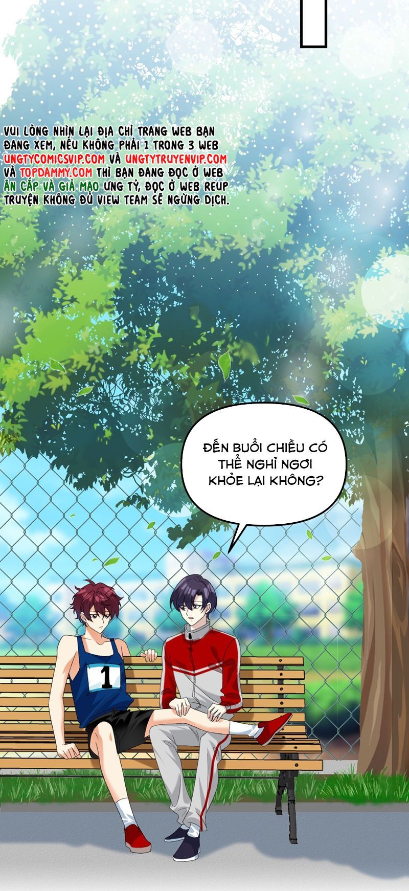 Tình Yêu Trên Mạng Của Giáo Bá Lật Xe Rồi Chapter 68 - 17