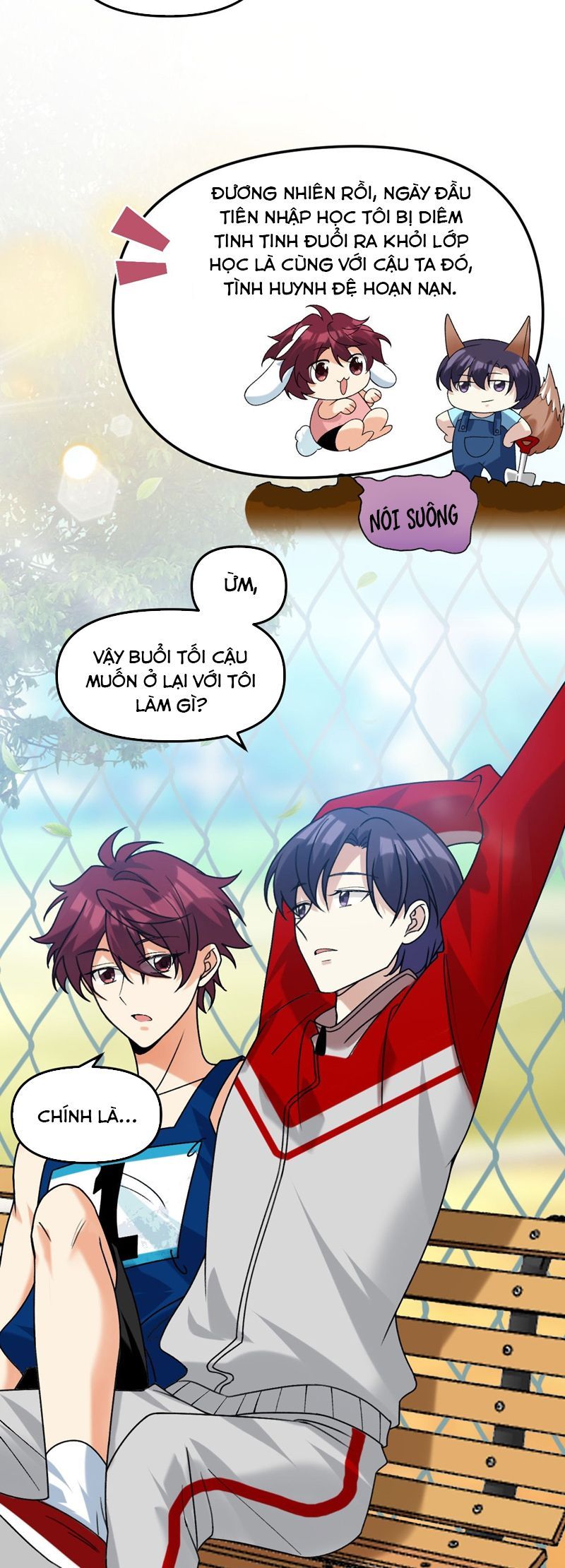 Tình Yêu Trên Mạng Của Giáo Bá Lật Xe Rồi Chapter 68 - 20