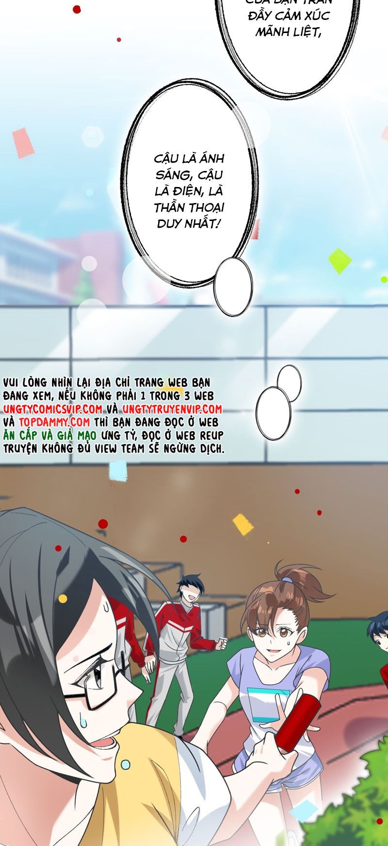 Tình Yêu Trên Mạng Của Giáo Bá Lật Xe Rồi Chapter 68 - 9