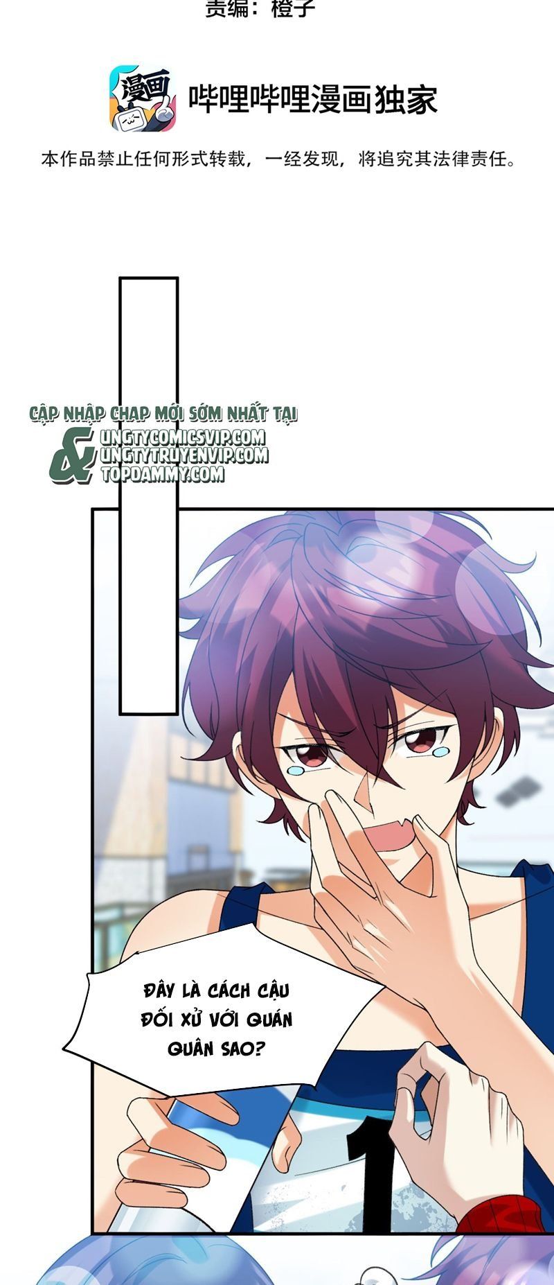 Tình Yêu Trên Mạng Của Giáo Bá Lật Xe Rồi Chapter 69 - 3