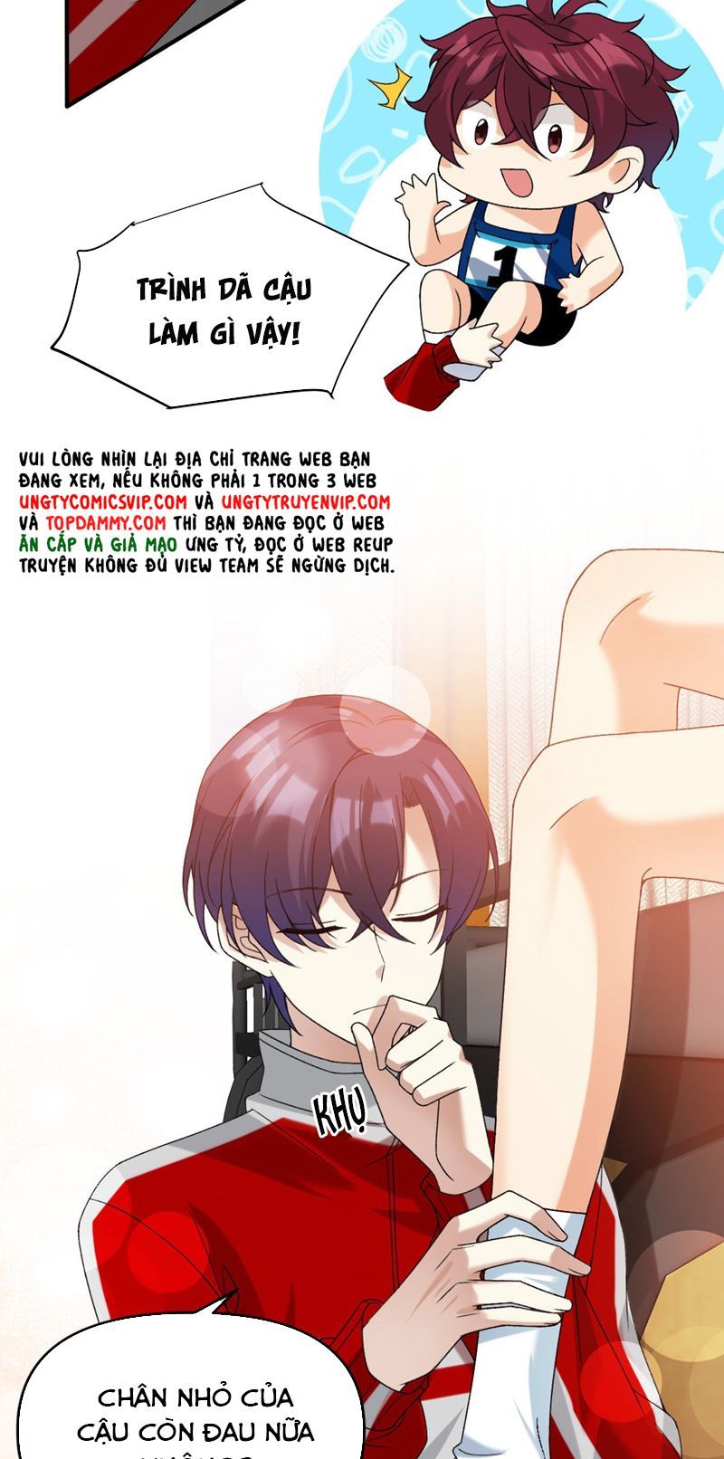 Tình Yêu Trên Mạng Của Giáo Bá Lật Xe Rồi Chapter 69 - 24