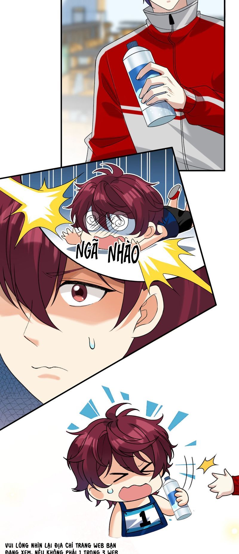 Tình Yêu Trên Mạng Của Giáo Bá Lật Xe Rồi Chapter 69 - 7