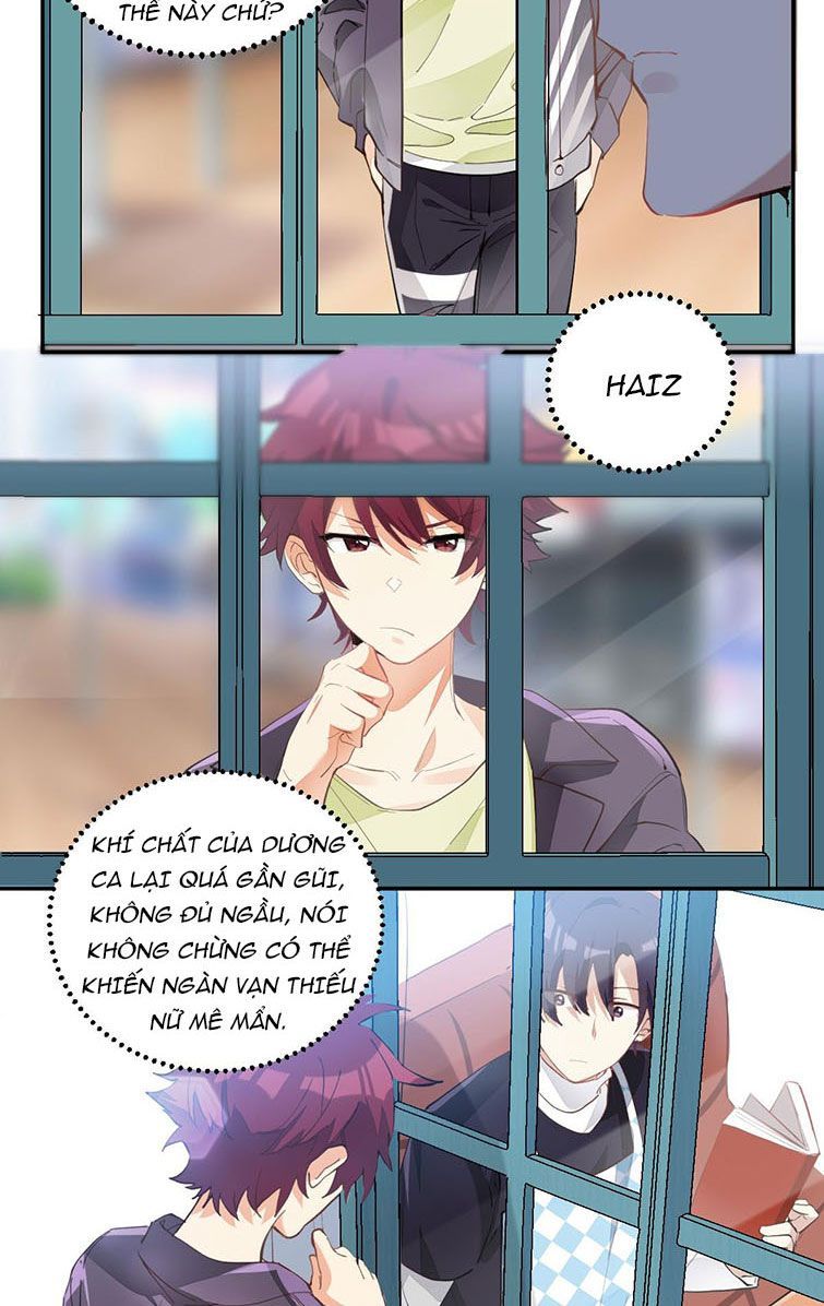 Tình Yêu Trên Mạng Của Giáo Bá Lật Xe Rồi Chapter 7 - 12