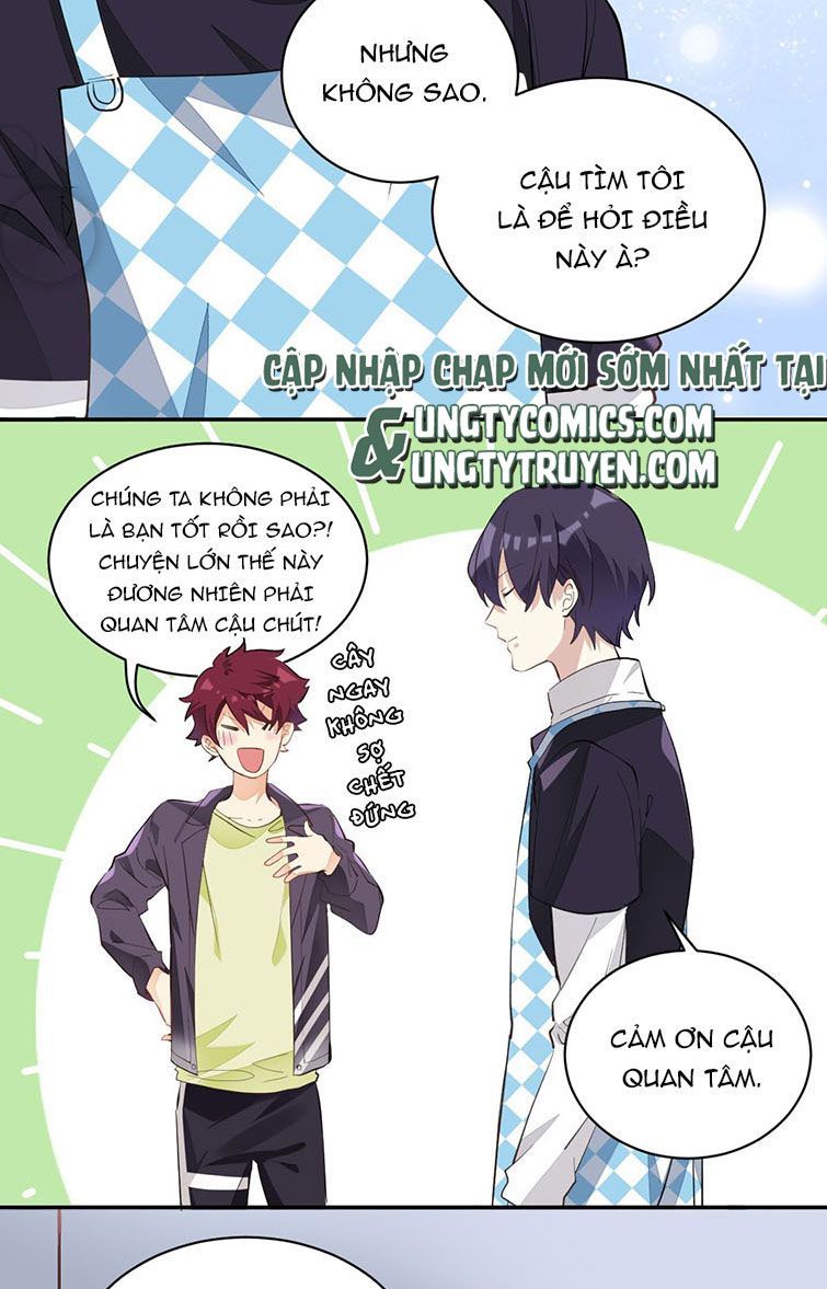 Tình Yêu Trên Mạng Của Giáo Bá Lật Xe Rồi Chapter 7 - 28