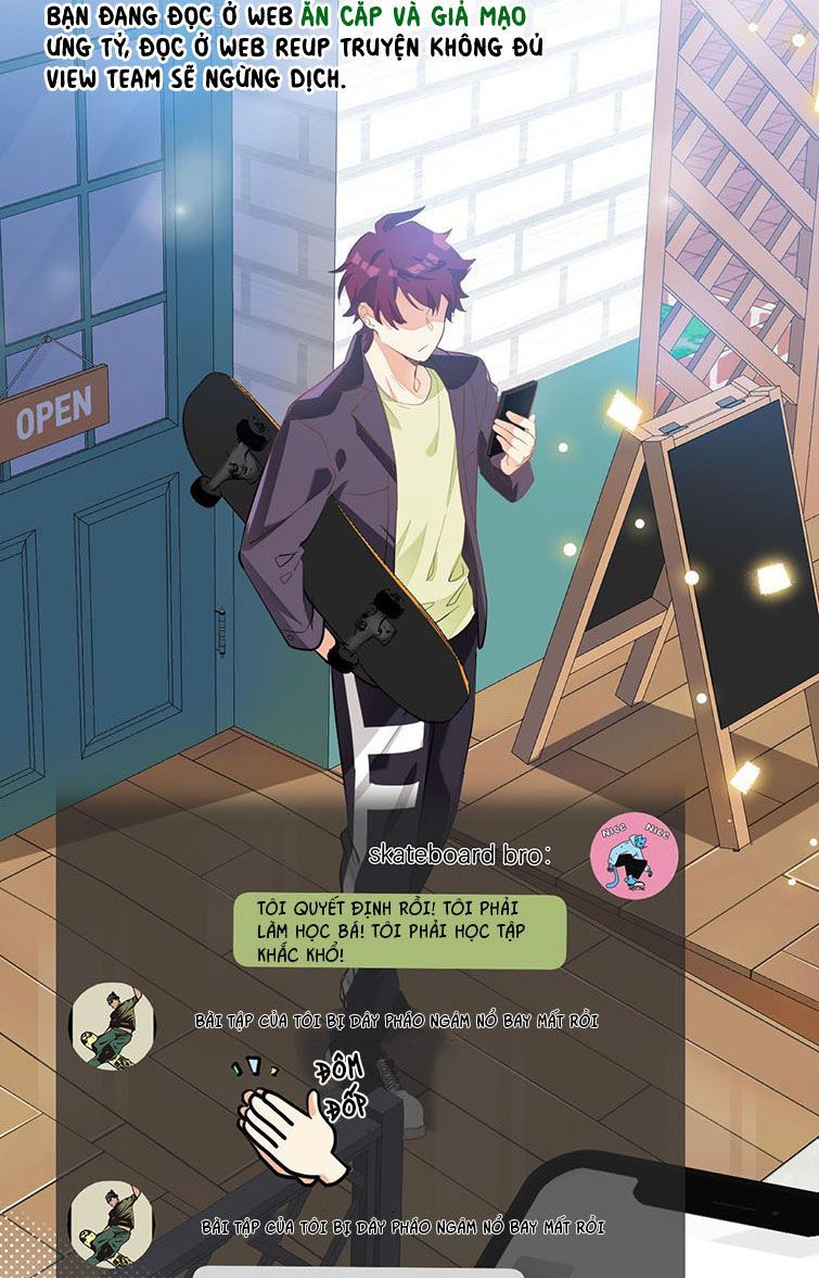 Tình Yêu Trên Mạng Của Giáo Bá Lật Xe Rồi Chapter 7 - 30