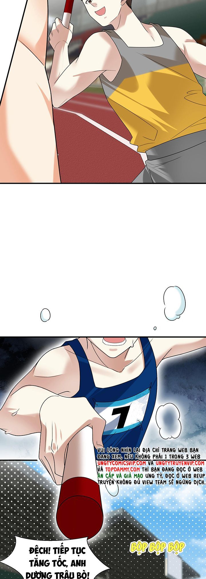 Tình Yêu Trên Mạng Của Giáo Bá Lật Xe Rồi Chapter 70 - 17