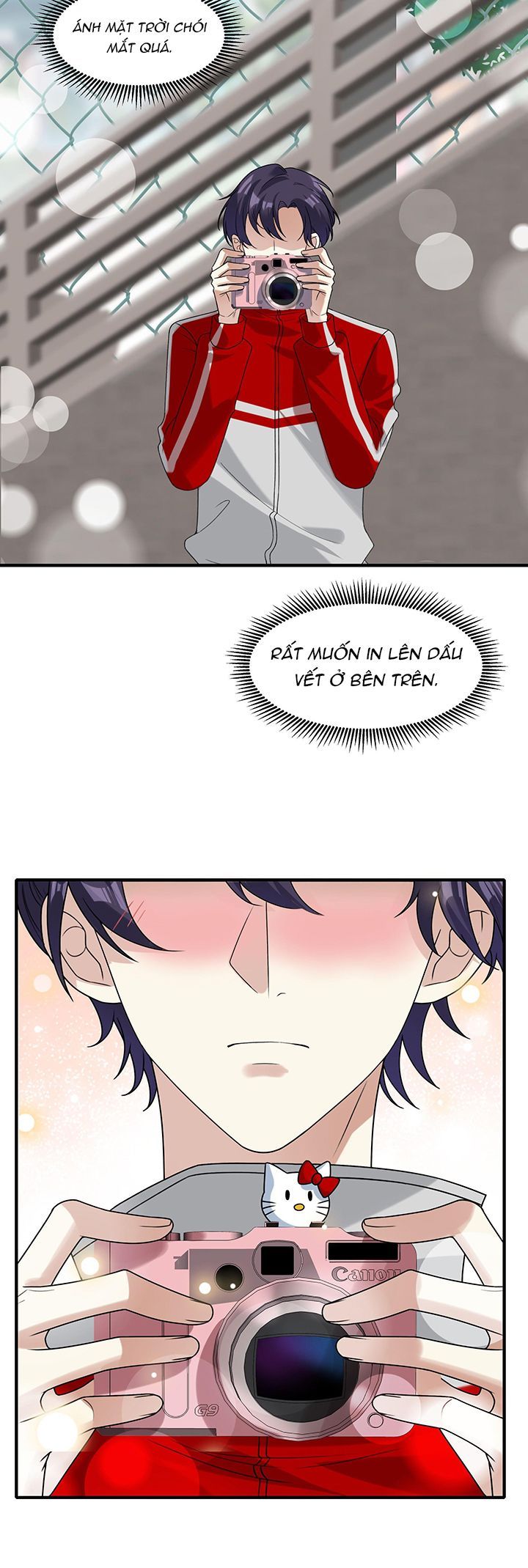 Tình Yêu Trên Mạng Của Giáo Bá Lật Xe Rồi Chapter 70 - 8