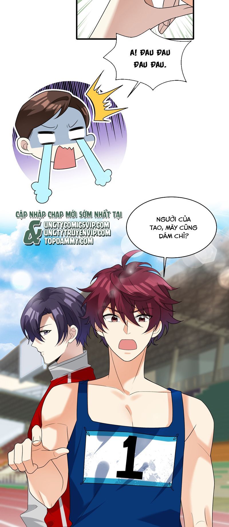 Tình Yêu Trên Mạng Của Giáo Bá Lật Xe Rồi Chapter 71 - 11