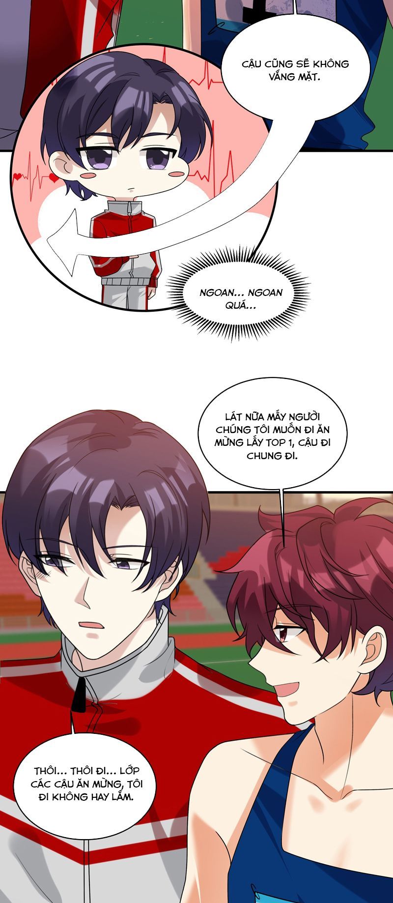 Tình Yêu Trên Mạng Của Giáo Bá Lật Xe Rồi Chapter 71 - 15