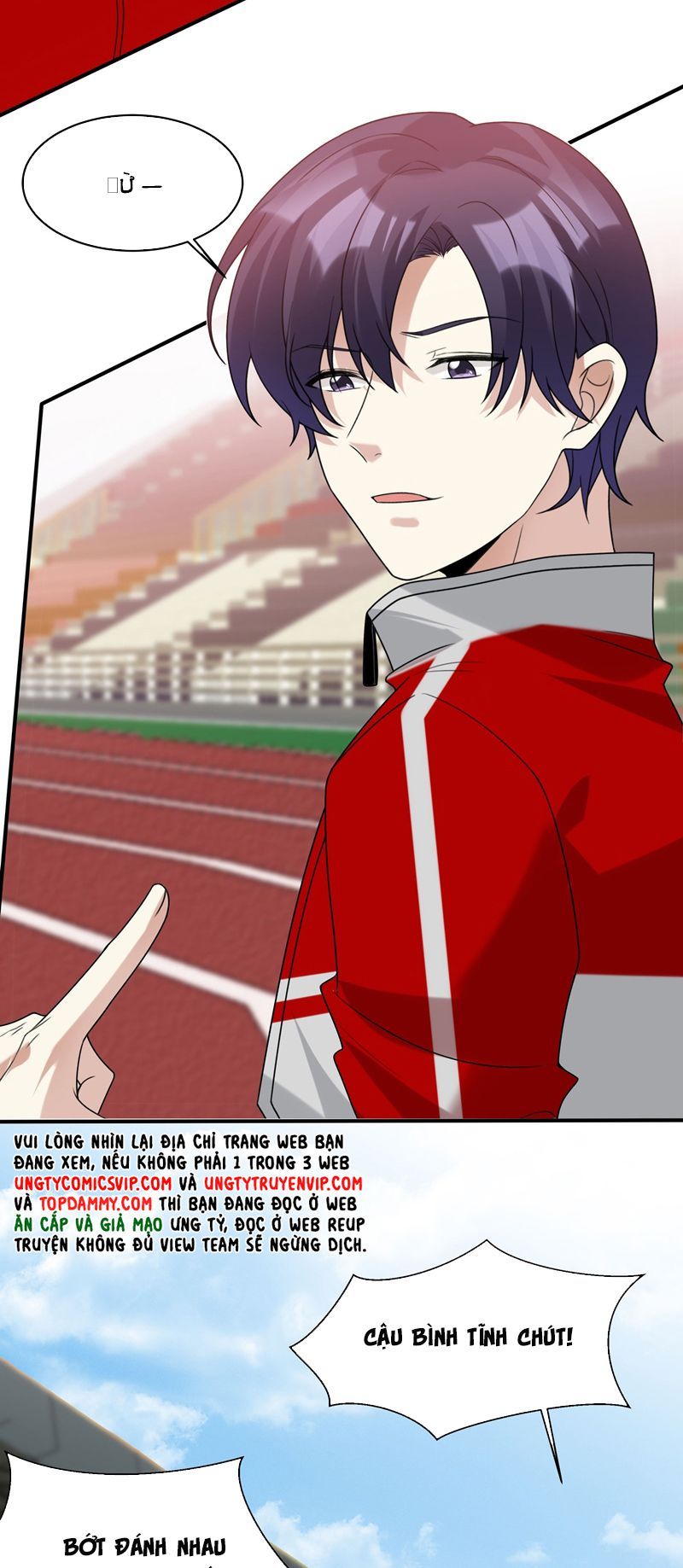 Tình Yêu Trên Mạng Của Giáo Bá Lật Xe Rồi Chapter 71 - 8