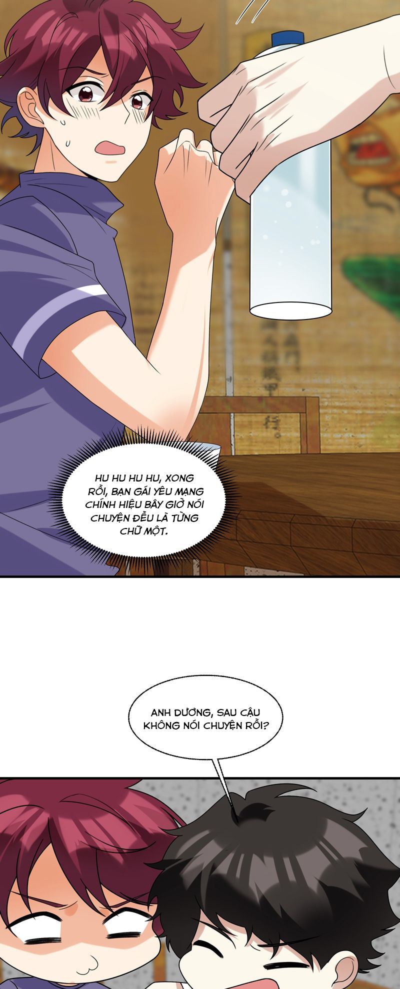 Tình Yêu Trên Mạng Của Giáo Bá Lật Xe Rồi Chapter 74 - 11