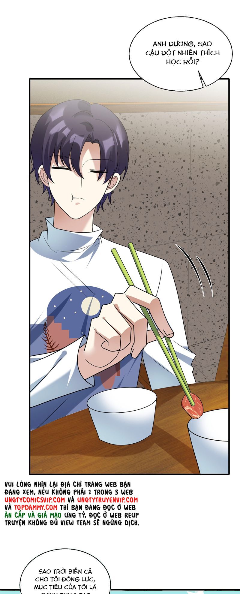 Tình Yêu Trên Mạng Của Giáo Bá Lật Xe Rồi Chapter 74 - 13