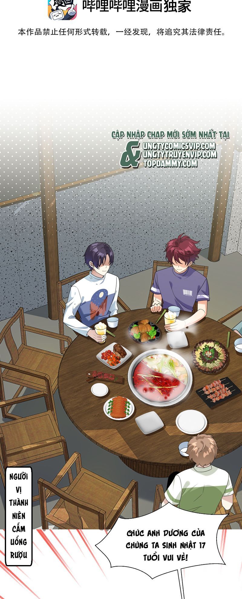 Tình Yêu Trên Mạng Của Giáo Bá Lật Xe Rồi Chapter 74 - 3