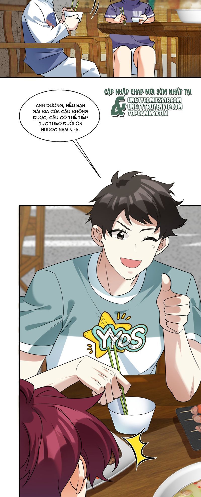 Tình Yêu Trên Mạng Của Giáo Bá Lật Xe Rồi Chapter 74 - 8