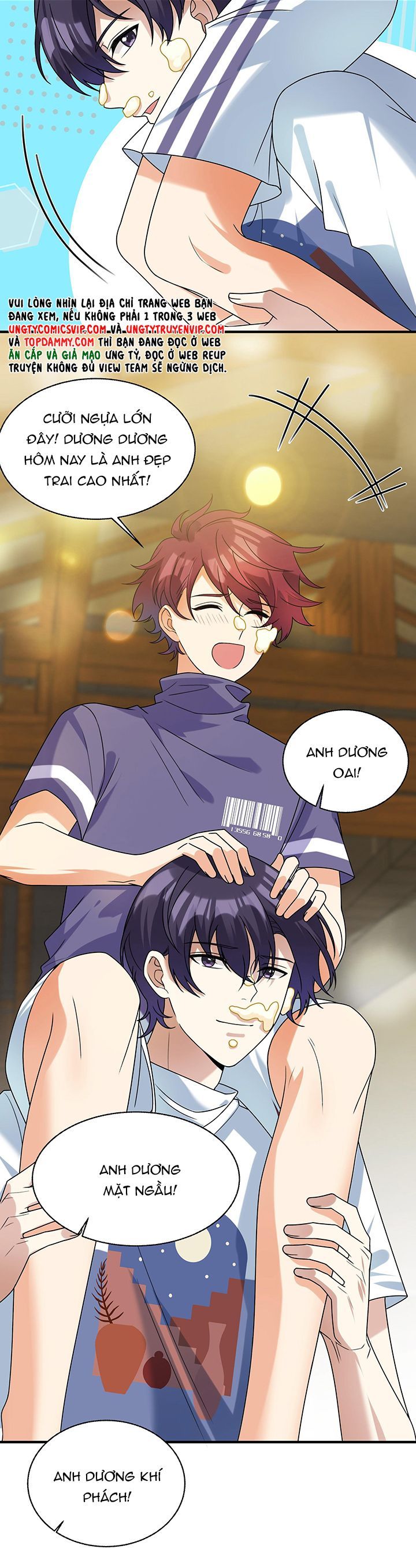 Tình Yêu Trên Mạng Của Giáo Bá Lật Xe Rồi Chapter 75 - 11