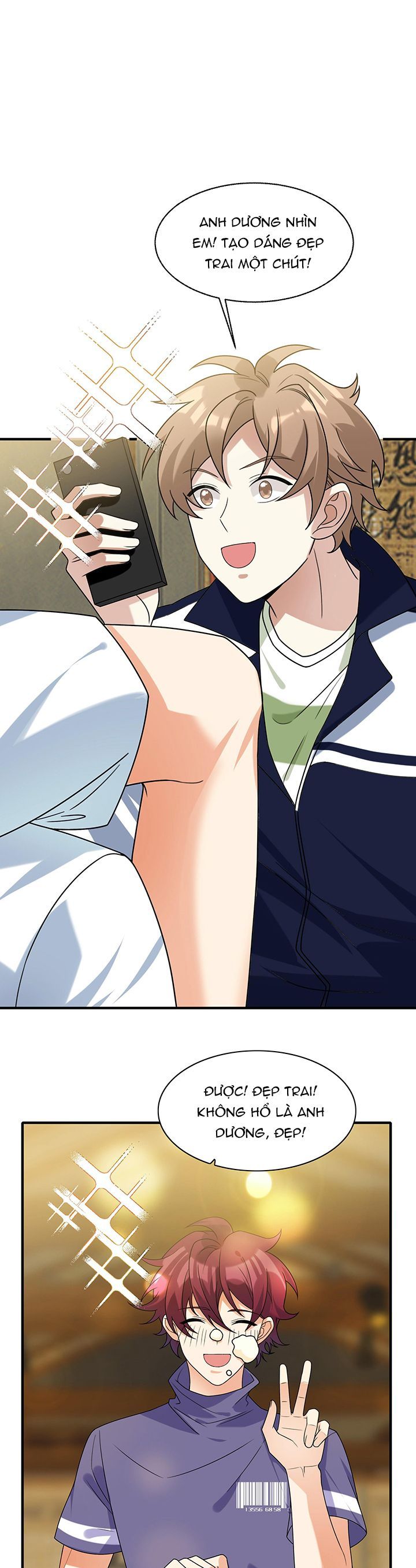 Tình Yêu Trên Mạng Của Giáo Bá Lật Xe Rồi Chapter 75 - 12