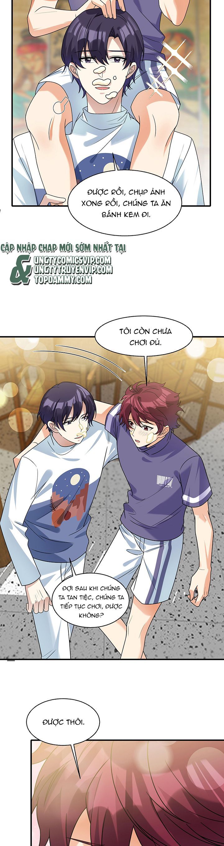 Tình Yêu Trên Mạng Của Giáo Bá Lật Xe Rồi Chapter 75 - 13