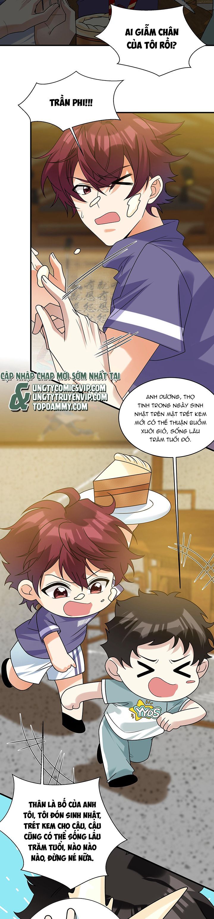 Tình Yêu Trên Mạng Của Giáo Bá Lật Xe Rồi Chapter 75 - 6