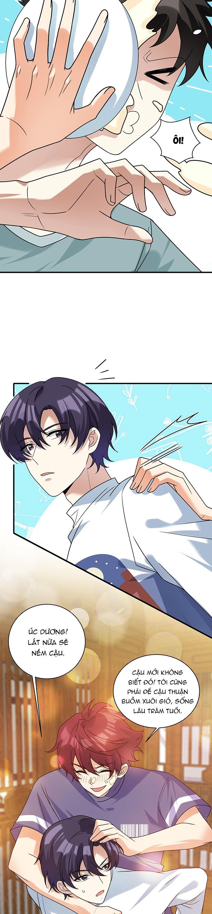 Tình Yêu Trên Mạng Của Giáo Bá Lật Xe Rồi Chapter 75 - 7