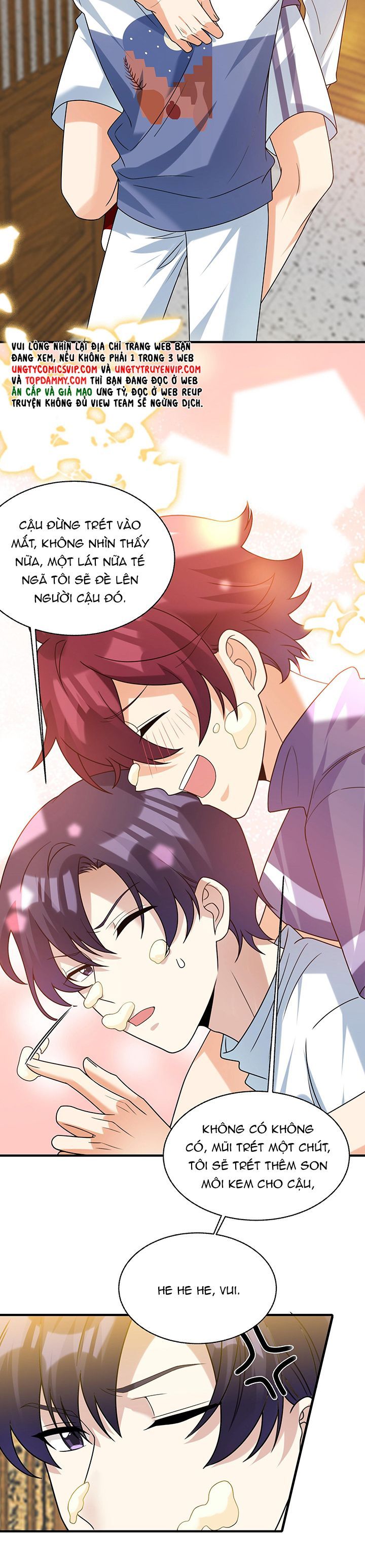 Tình Yêu Trên Mạng Của Giáo Bá Lật Xe Rồi Chapter 75 - 8