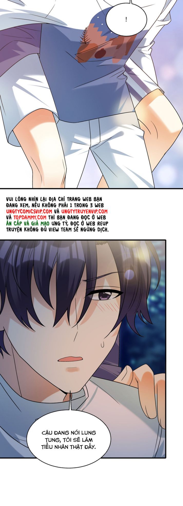 Tình Yêu Trên Mạng Của Giáo Bá Lật Xe Rồi Chapter 77 - 12