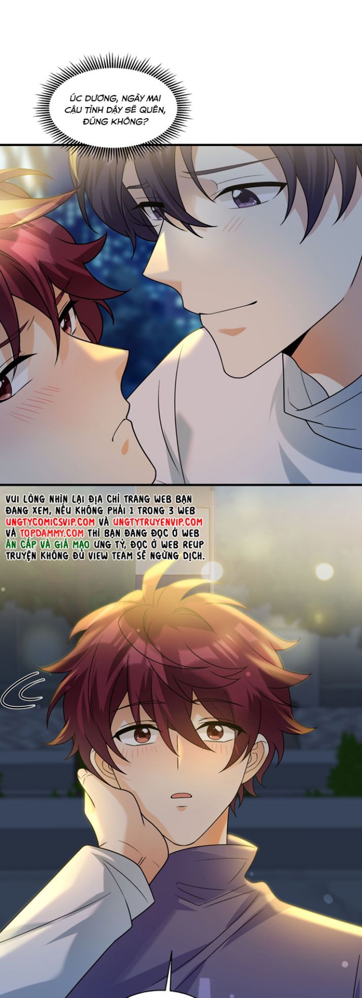 Tình Yêu Trên Mạng Của Giáo Bá Lật Xe Rồi Chapter 77 - 8