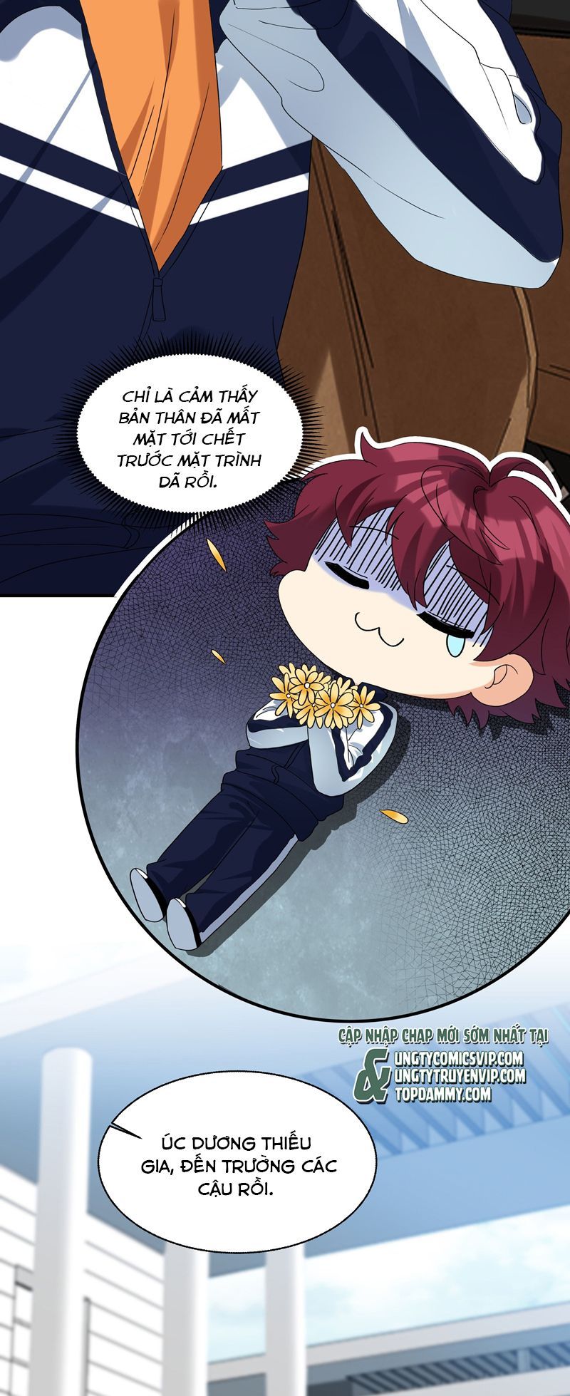 Tình Yêu Trên Mạng Của Giáo Bá Lật Xe Rồi Chapter 78 - 15