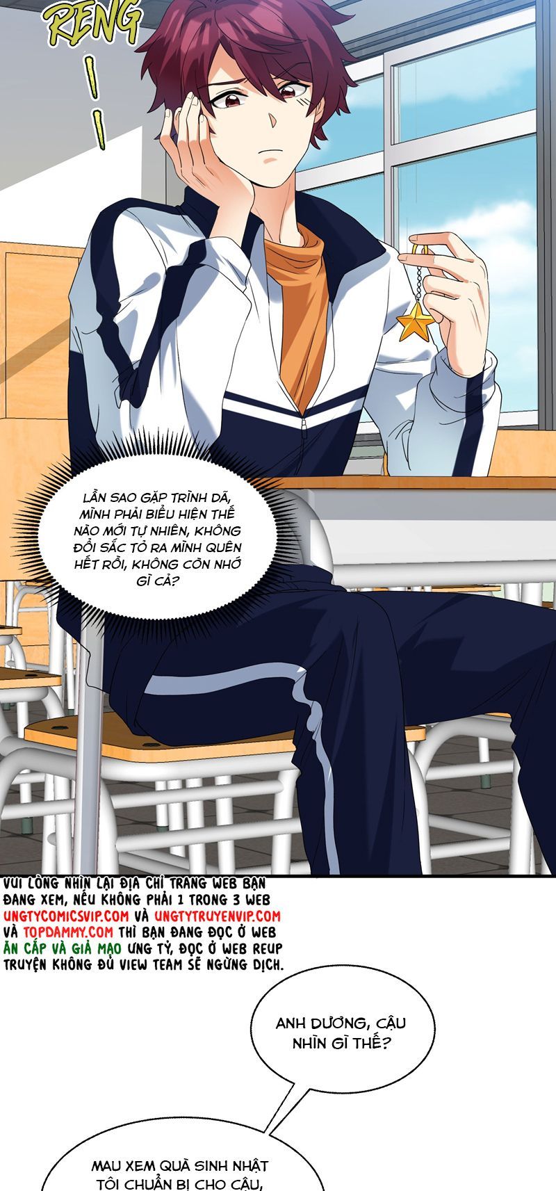 Tình Yêu Trên Mạng Của Giáo Bá Lật Xe Rồi Chapter 78 - 22