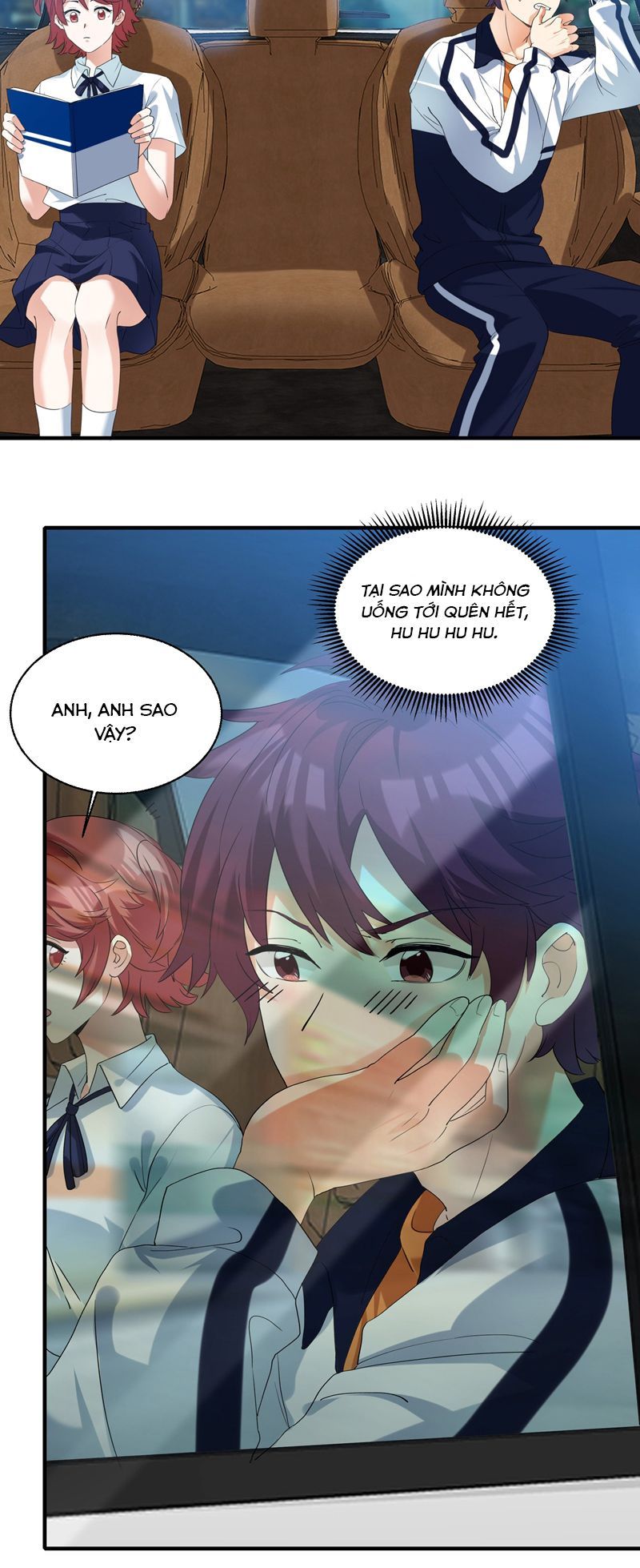 Tình Yêu Trên Mạng Của Giáo Bá Lật Xe Rồi Chapter 78 - 9