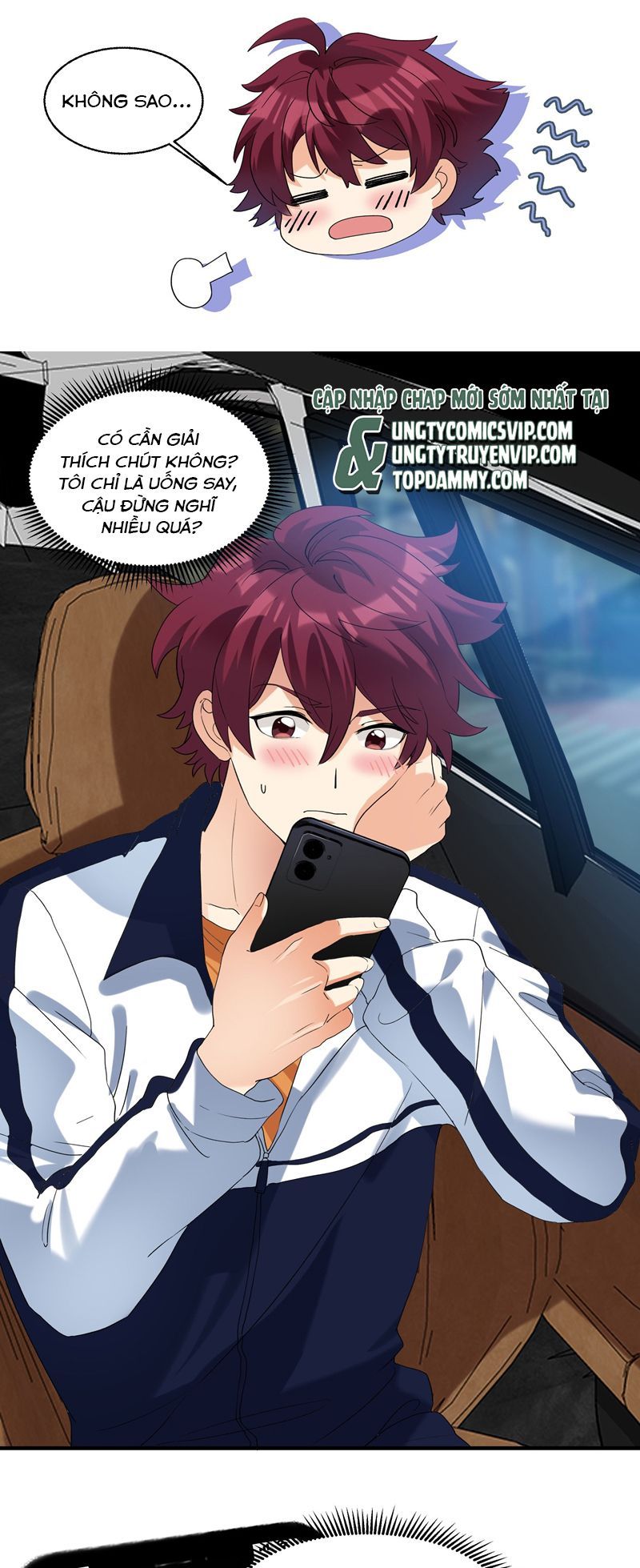 Tình Yêu Trên Mạng Của Giáo Bá Lật Xe Rồi Chapter 78 - 10