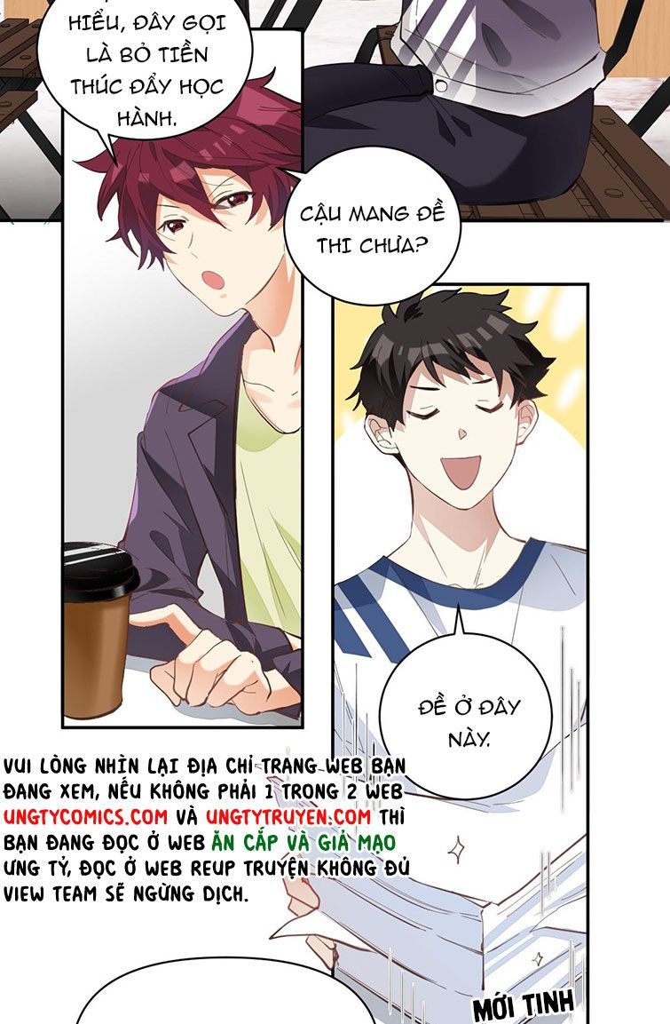 Tình Yêu Trên Mạng Của Giáo Bá Lật Xe Rồi Chapter 8 - 15