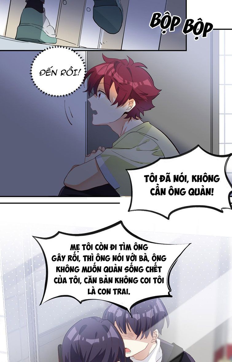 Tình Yêu Trên Mạng Của Giáo Bá Lật Xe Rồi Chapter 8 - 28