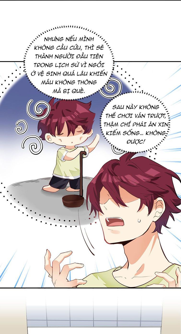 Tình Yêu Trên Mạng Của Giáo Bá Lật Xe Rồi Chapter 8 - 32