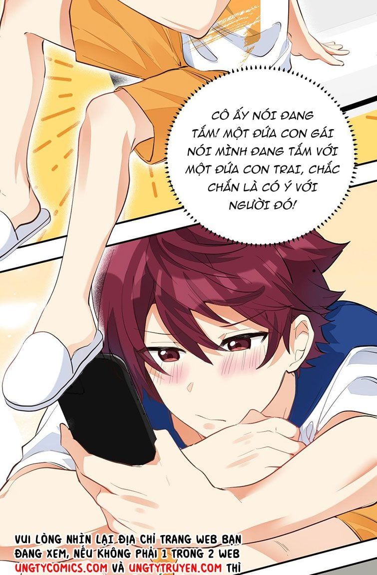 Tình Yêu Trên Mạng Của Giáo Bá Lật Xe Rồi Chapter 8 - 7