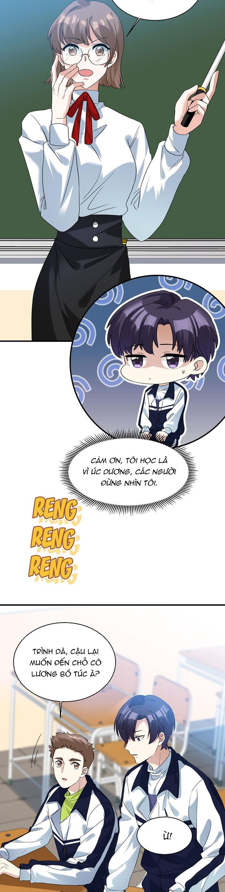Tình Yêu Trên Mạng Của Giáo Bá Lật Xe Rồi Chapter 81 - 15