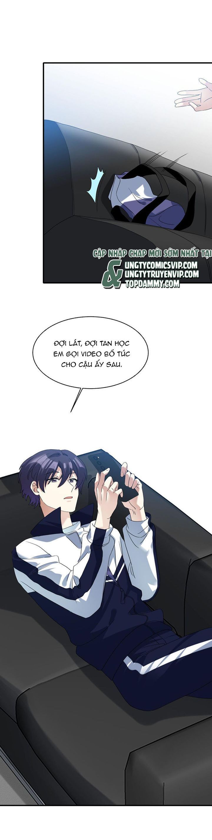 Tình Yêu Trên Mạng Của Giáo Bá Lật Xe Rồi Chapter 81 - 18