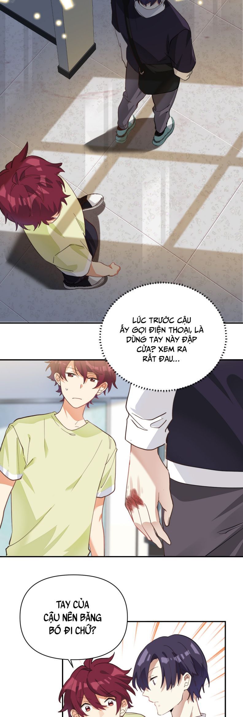 Tình Yêu Trên Mạng Của Giáo Bá Lật Xe Rồi Chapter 9 - 23