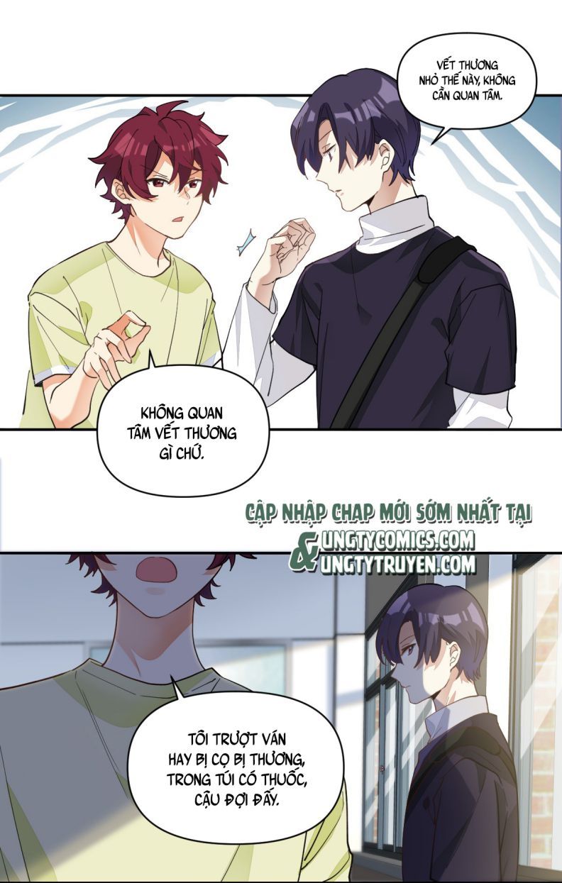 Tình Yêu Trên Mạng Của Giáo Bá Lật Xe Rồi Chapter 9 - 25