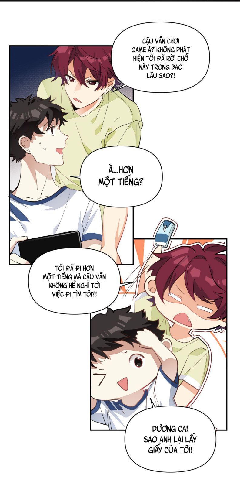 Tình Yêu Trên Mạng Của Giáo Bá Lật Xe Rồi Chapter 9 - 31
