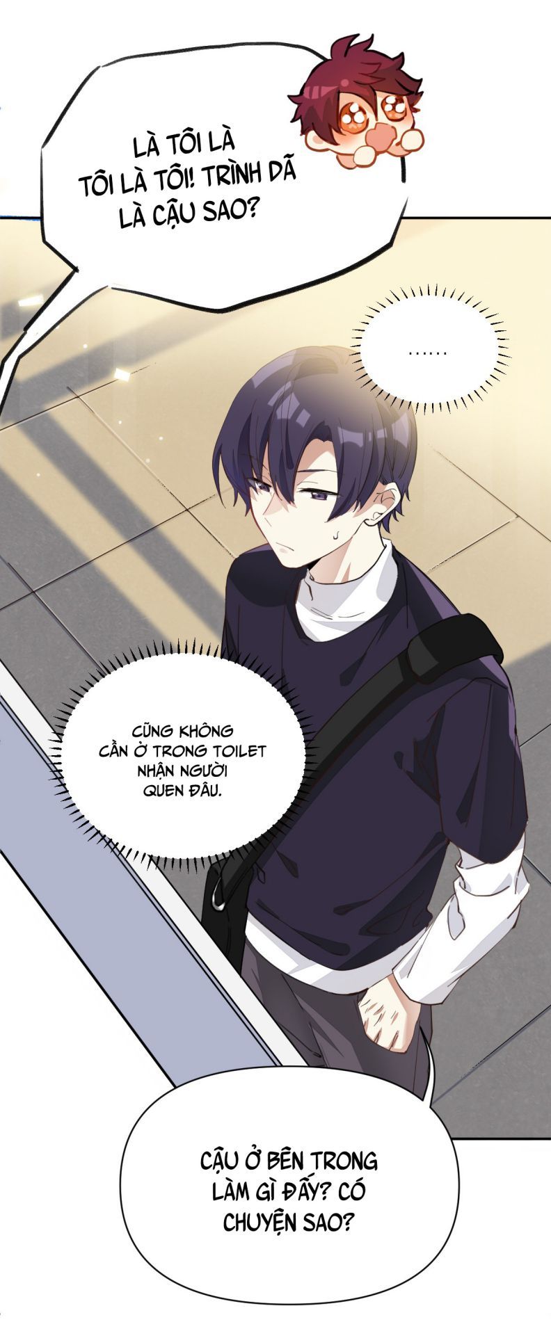 Tình Yêu Trên Mạng Của Giáo Bá Lật Xe Rồi Chapter 9 - 5