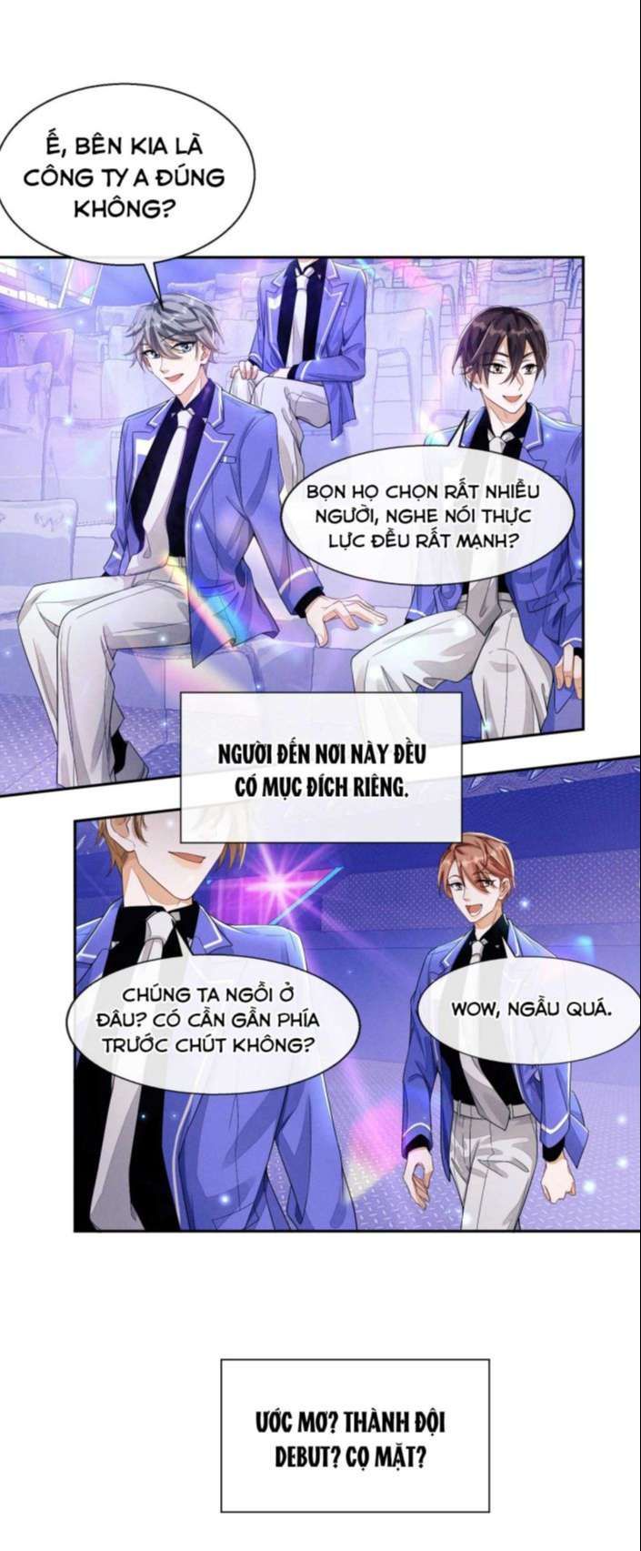 Bất Lộ Thanh Sắc Chapter 1 - 18
