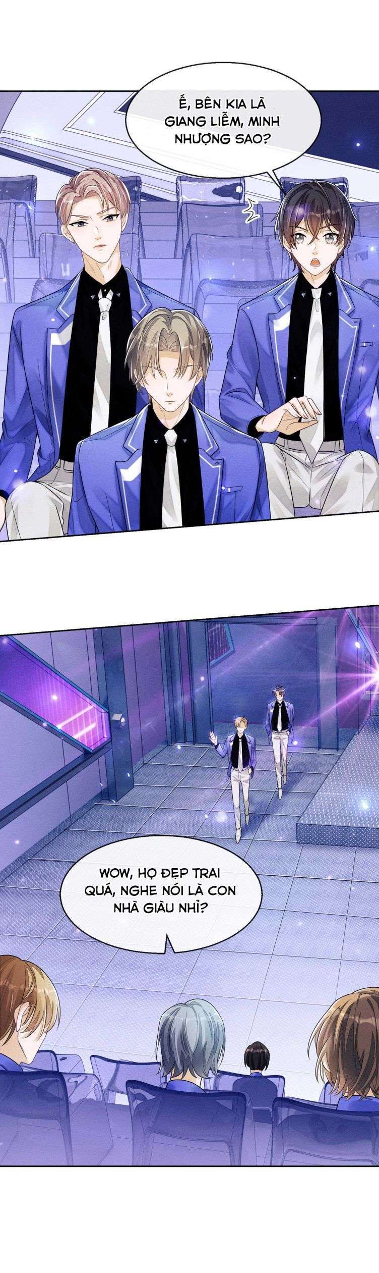 Bất Lộ Thanh Sắc Chapter 1 - 21