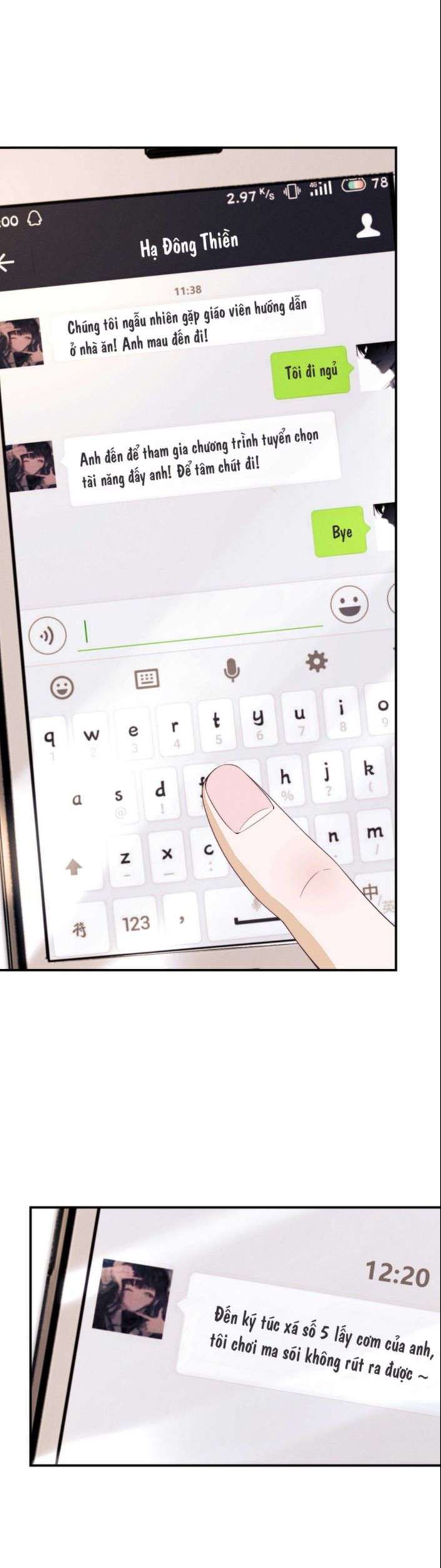 Bất Lộ Thanh Sắc Chapter 1 - 4