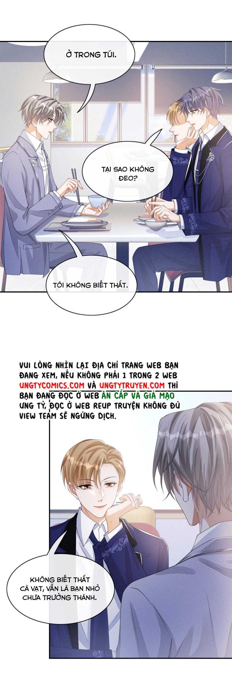 Bất Lộ Thanh Sắc Chapter 14 - 17