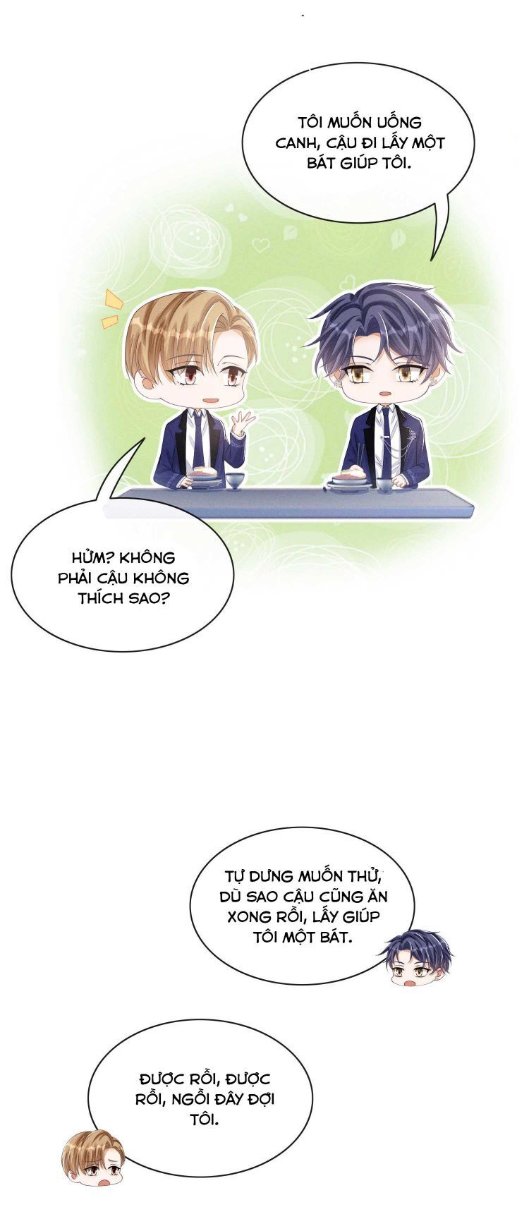 Bất Lộ Thanh Sắc Chapter 14 - 18