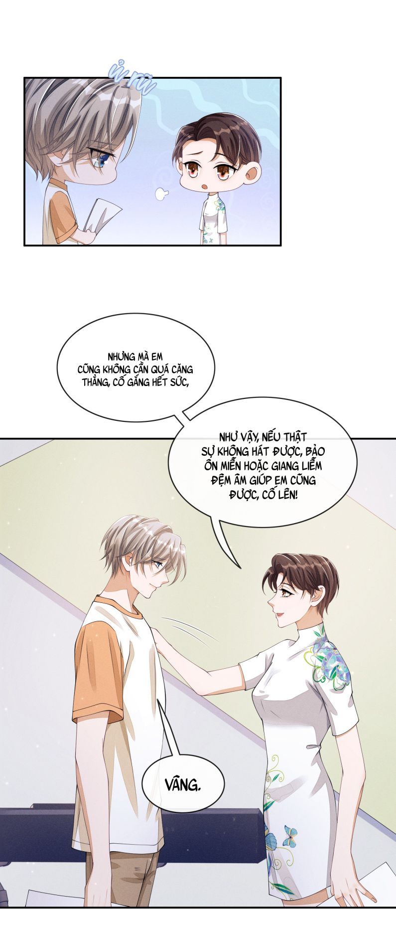 Bất Lộ Thanh Sắc Chapter 21 - 25