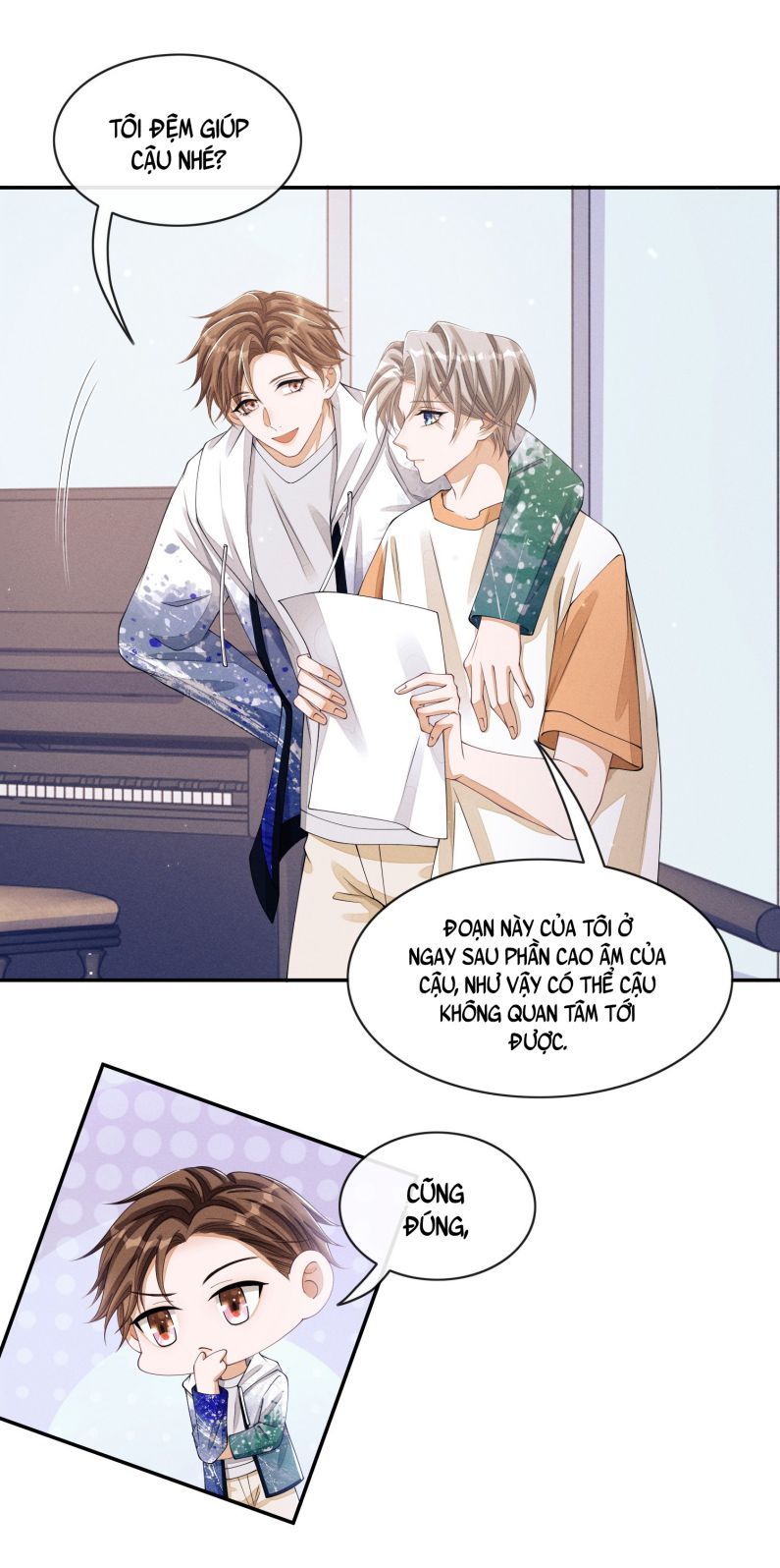 Bất Lộ Thanh Sắc Chapter 21 - 27