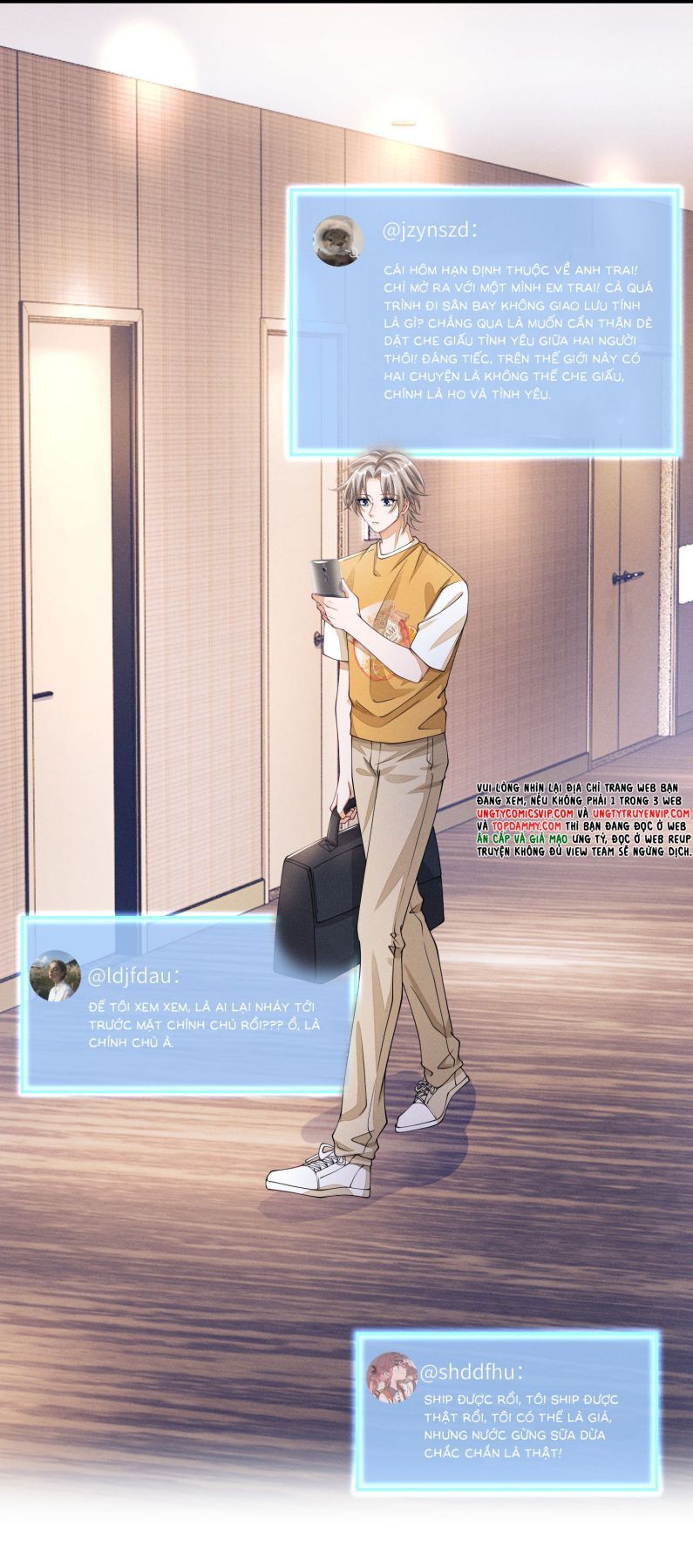 Bất Lộ Thanh Sắc Chapter 53 - 4