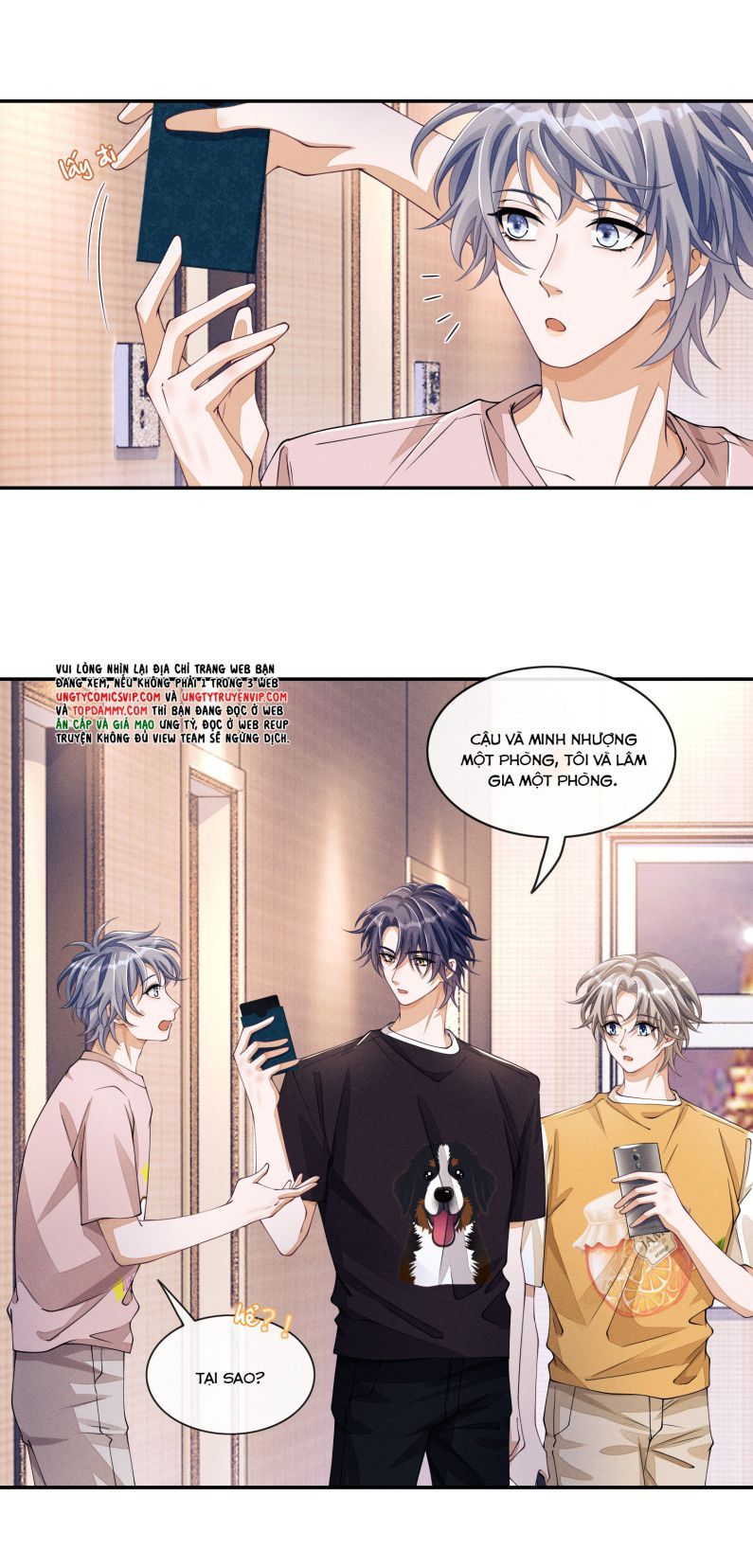 Bất Lộ Thanh Sắc Chapter 53 - 6